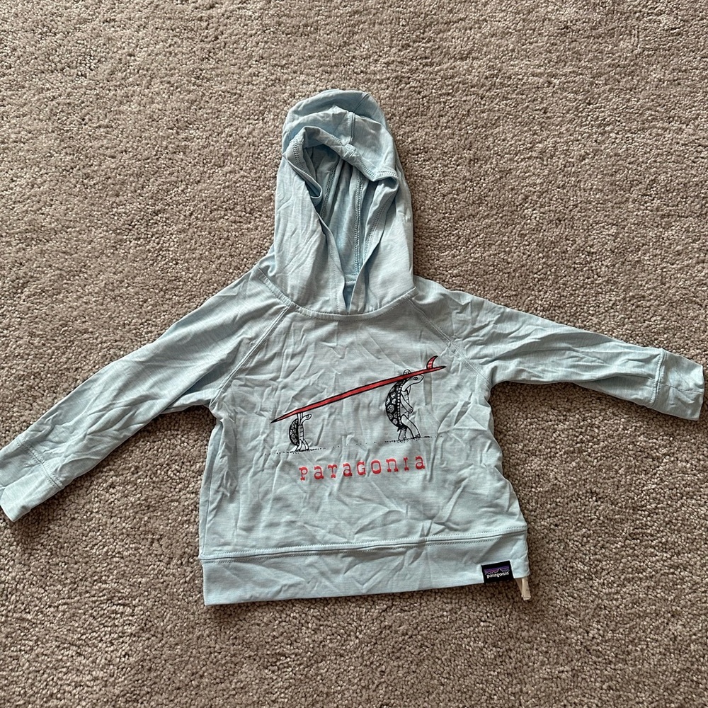 Patagonia Rashguard with Hood